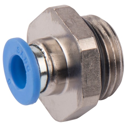 Fipa Straight screw fitting, Da: 8 mm, G3/8-male 30.011-G